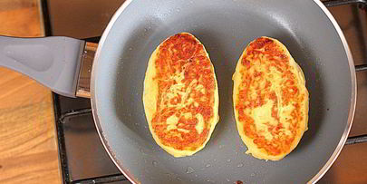 картофельные зразы с грибами