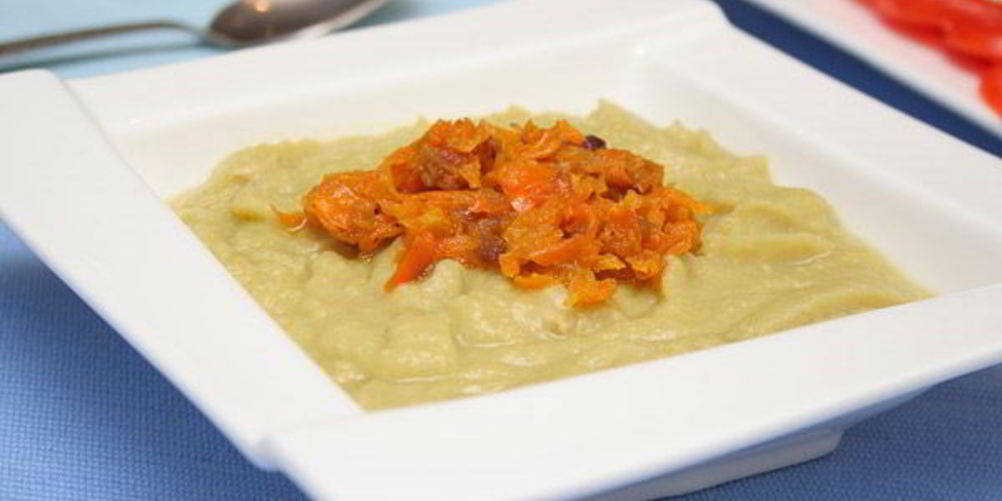 Рецепт гороховая каша