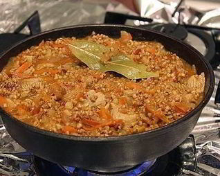 Гречка по-купечески