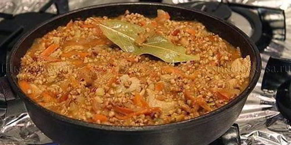 Рецепт гречка по-купечески