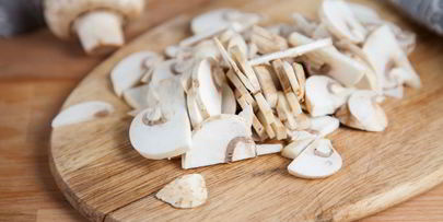 гречка с грибами