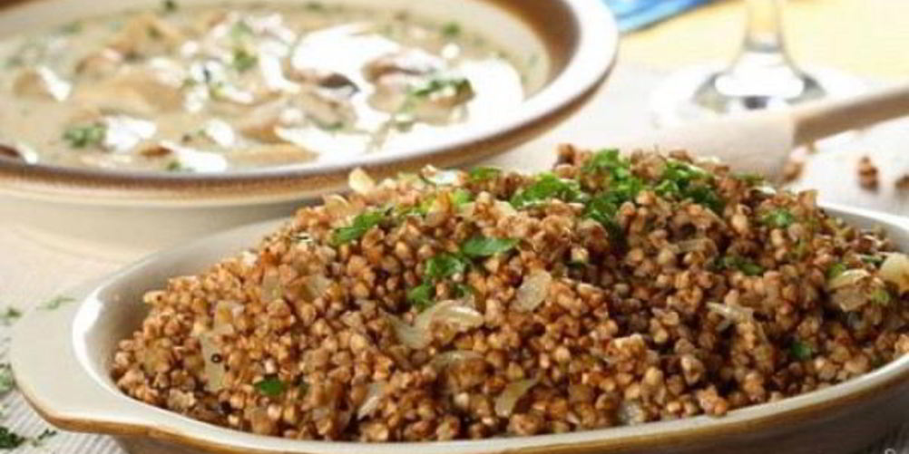 Рецепт гречневая каша с грибами