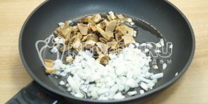 перловая каша с грибами