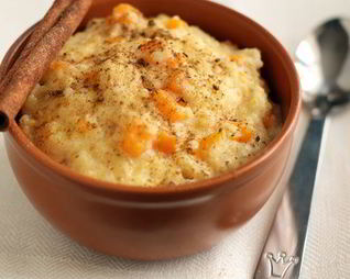 Пшенная каша с тыквой