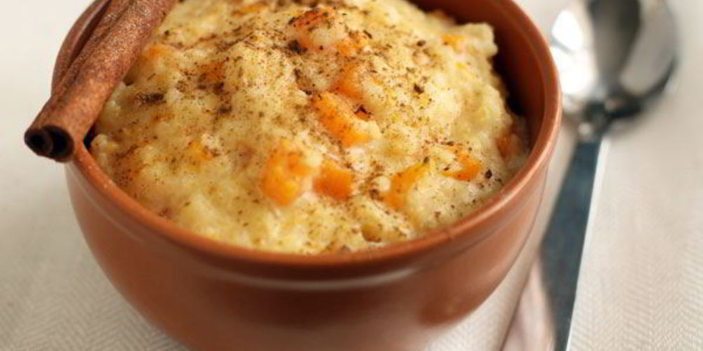 Рецепт пшенная каша с тыквой