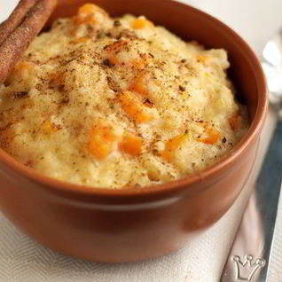 Пшенная каша с тыквой