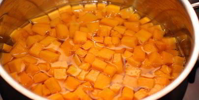 пшенная каша с тыквой