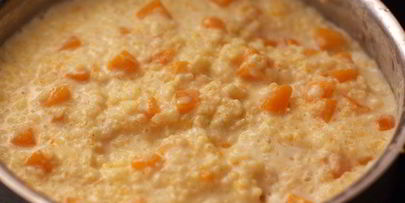 пшенная каша с тыквой