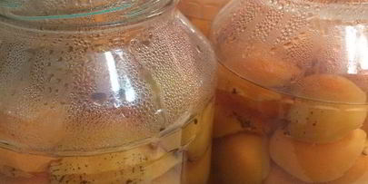 абрикосы в сахарном сиропе на зиму