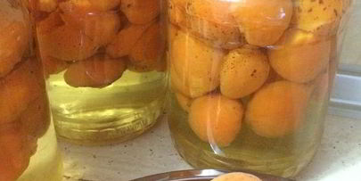 абрикосы в сахарном сиропе на зиму