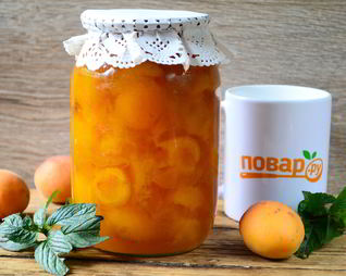 Абрикосы в сиропе на зиму