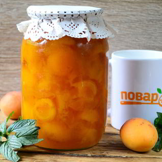 Абрикосы в сиропе на зиму