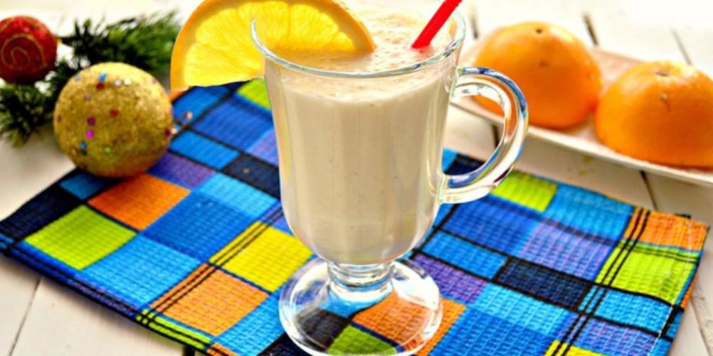 Рецепт апельсиновый коктейль