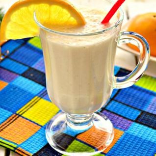 Апельсиновый коктейль