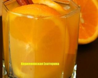 Апельсиновый напиток
