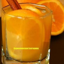 Рецепт Апельсиновый напиток