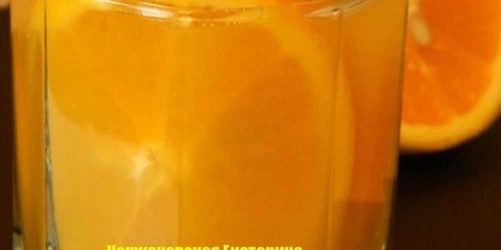 Рецепт апельсиновый напиток