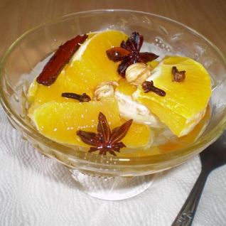 Апельсиновые дольки в сиропе