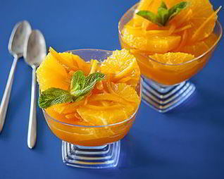 Апельсины в сиропе в мультиварке