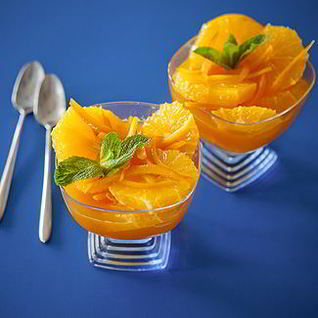 Апельсины в сиропе в мультиварке