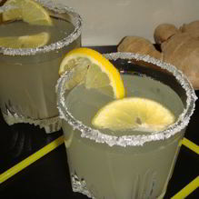 Рецепт Безалкогольный имбирный эль