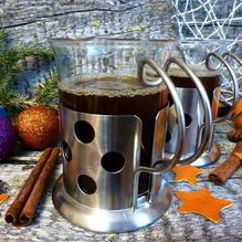 Рецепт Безалкогольный кофейный пунш