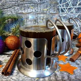 Безалкогольный кофейный пунш