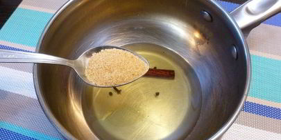 безалкогольный кофейный пунш