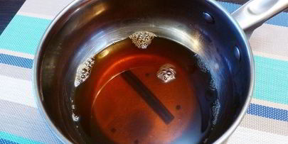 безалкогольный кофейный пунш