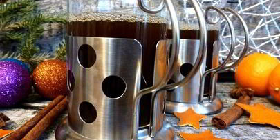 безалкогольный кофейный пунш