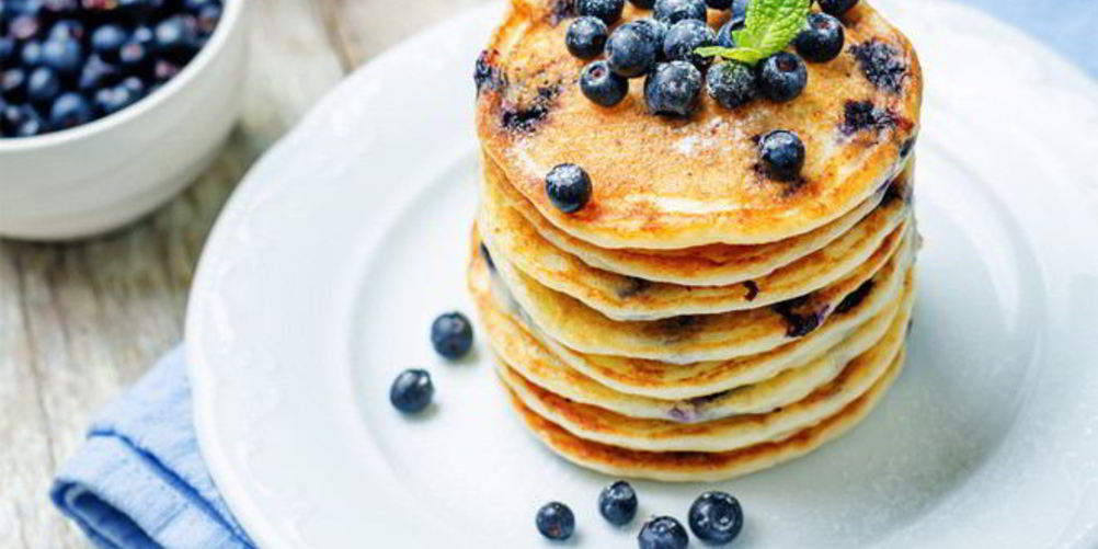 Рецепт блинчики с кленовым сиропом