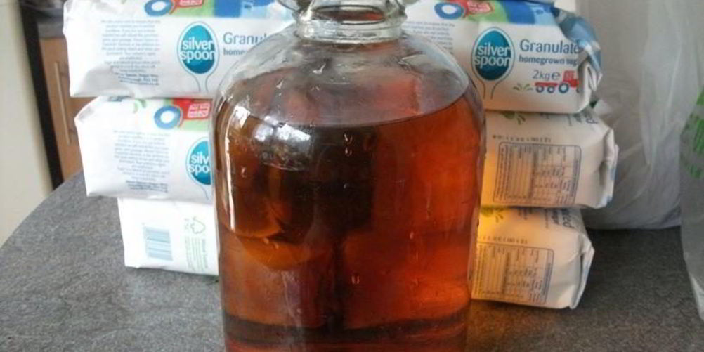 Рецепт брага из варенья