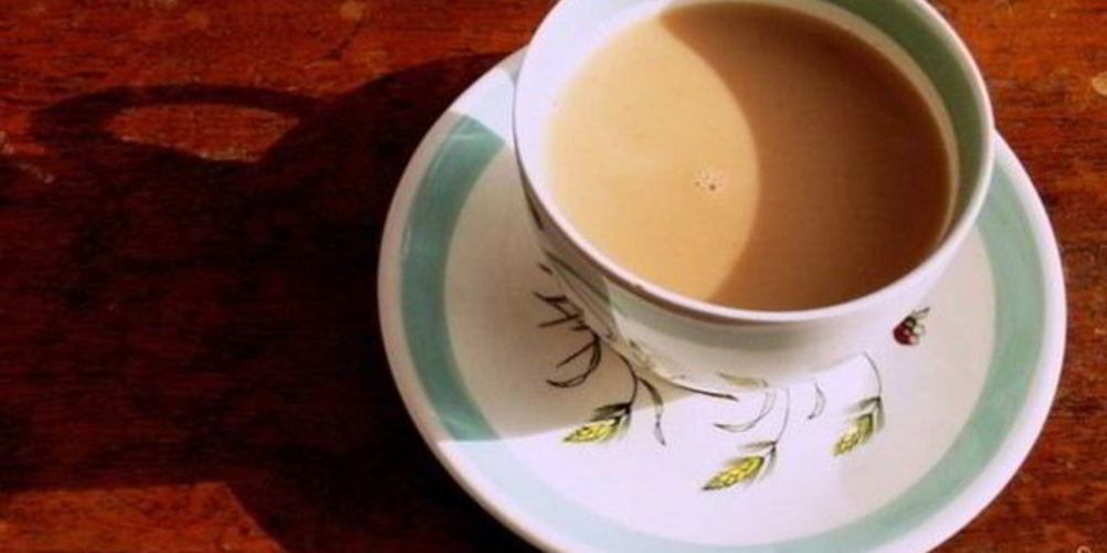 Рецепт имбирный чай