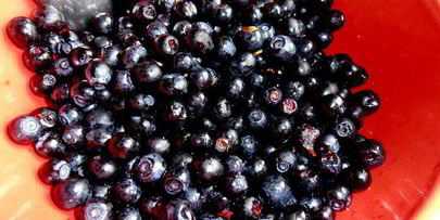 черничный коктейль с бальзамом