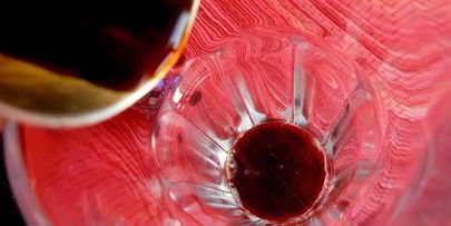 черничный коктейль с бальзамом