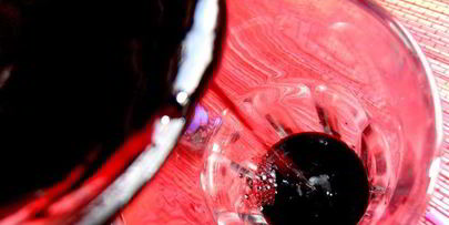 черничный коктейль с бальзамом