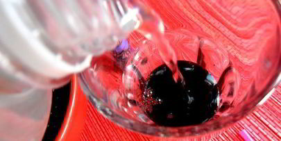 черничный коктейль с бальзамом