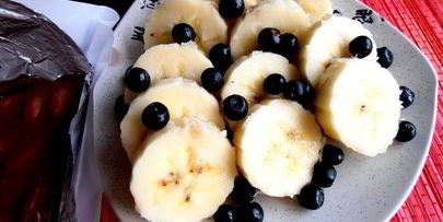 черничный коктейль с бальзамом