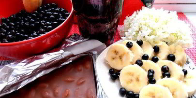 черничный коктейль с бальзамом