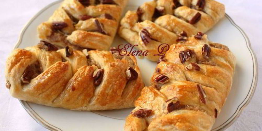 Рецепт датские булочки с пеканом и кленовым сиропом