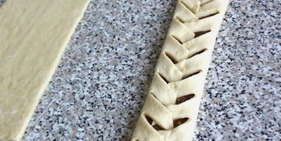 датские булочки с пеканом и кленовым сиропом
