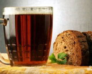 Домашнее пиво из хлеба