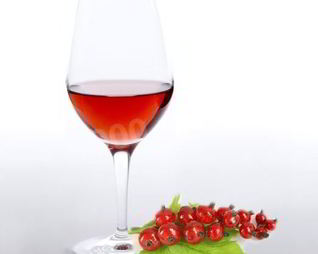 Домашнее вино из красной смородины
