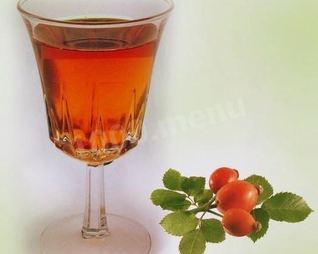 Домашнее вино из шиповника