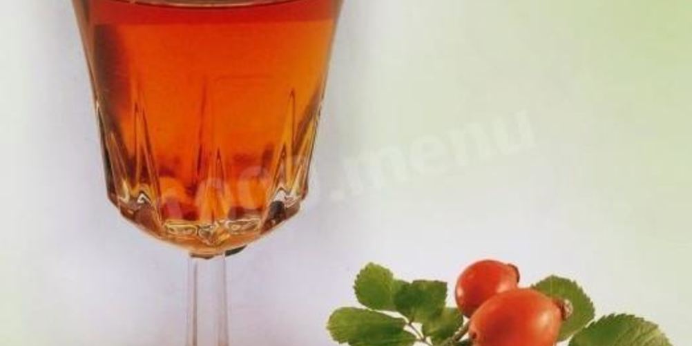 Рецепт домашнее вино из шиповника