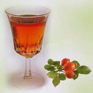 Домашнее вино из шиповника
