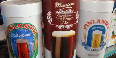 домашнее живое пиво