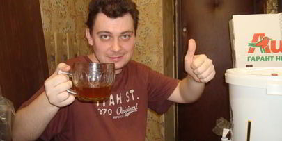 домашнее живое пиво