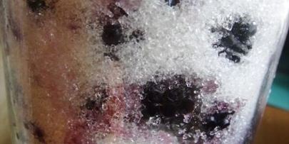 ежевичный сироп для дамских алькогольных напитков