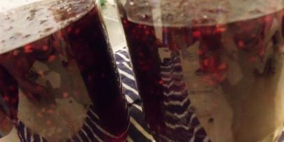 ежевичный сироп для дамских алькогольных напитков